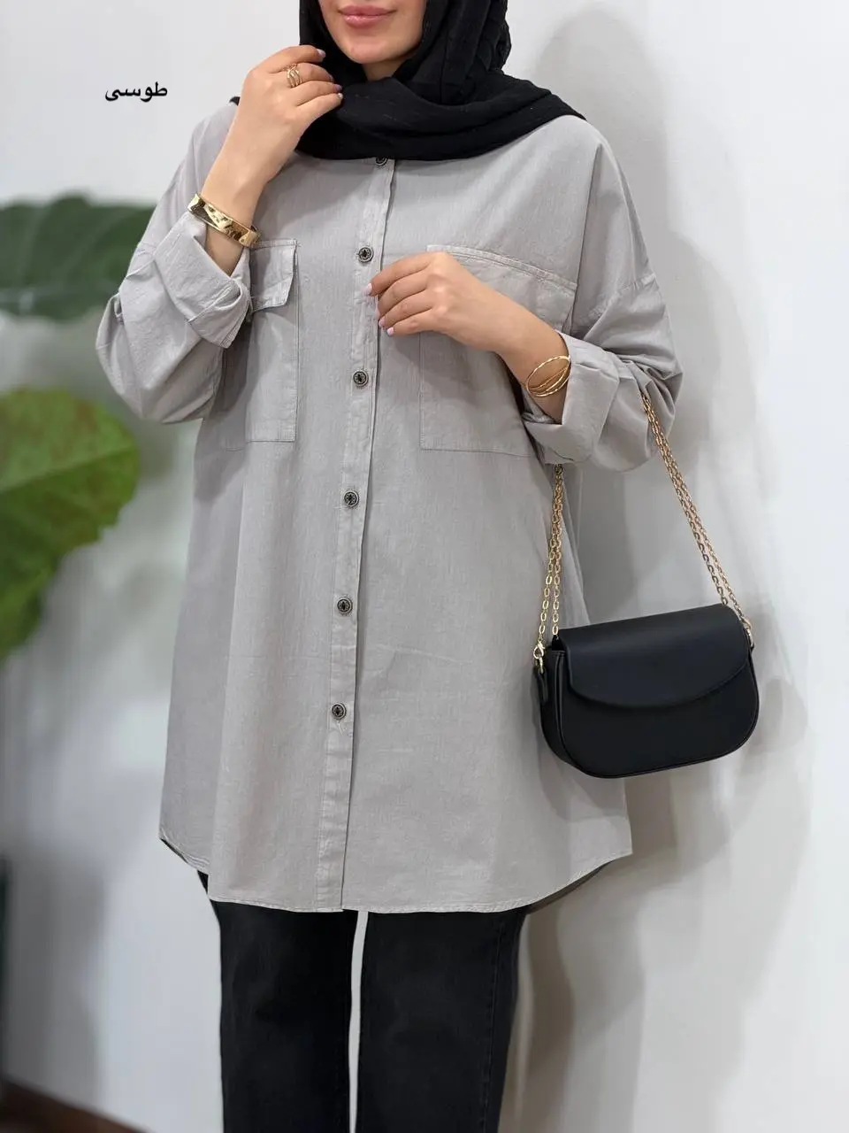 مانتو بلند آیسو دیبا